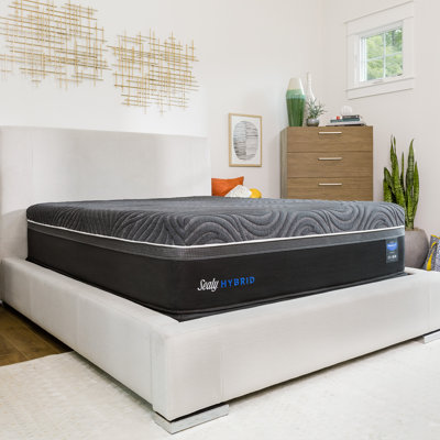 hybrid premium silver chill 14 plush mattress